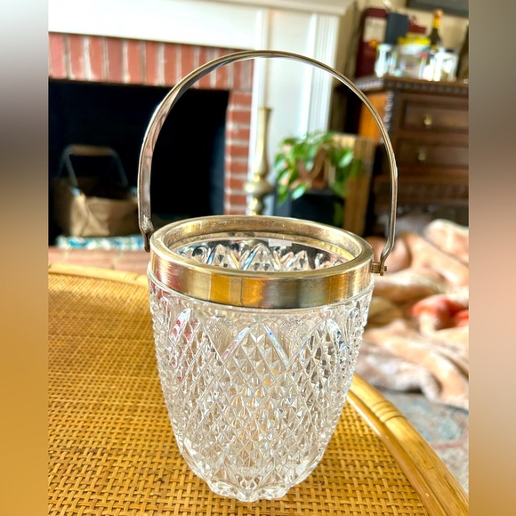 Kitchen Vintage Crystal Ice Bucket Poshmark